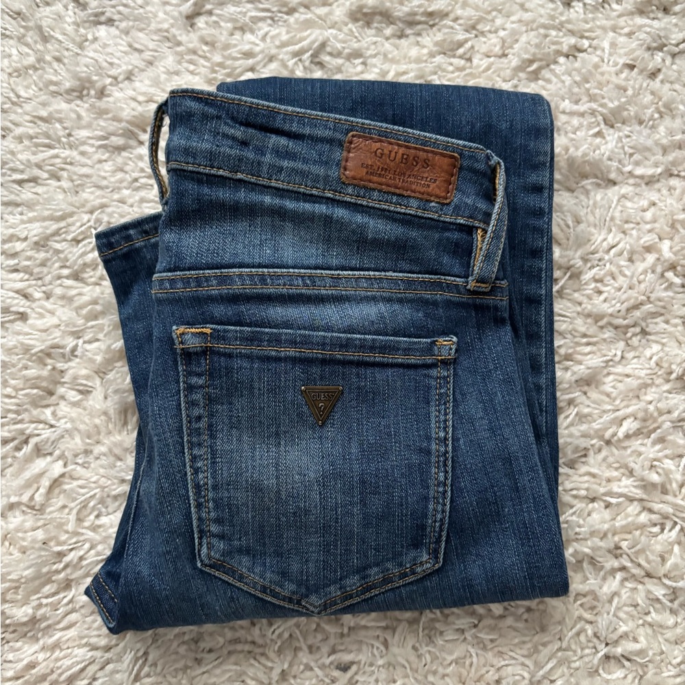 Guess Boot Cut Jeans with Classic Indigo Wash